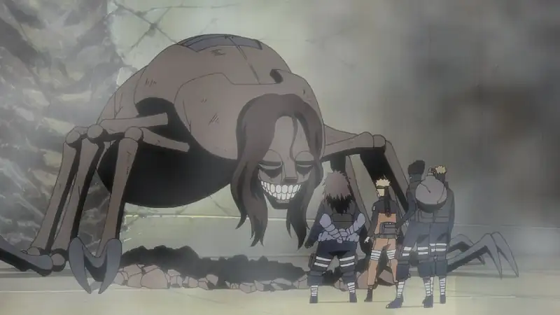 Naruto Shippûden: The Lost Tower Screenshot 2