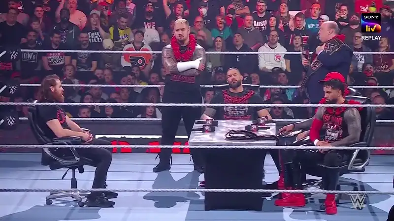 WWE Monday Night Raw – 23rd January Screenshot 1