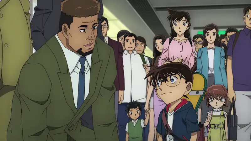 Detective Conan Movie 24 – The Scarlet Bullet Screenshot 1