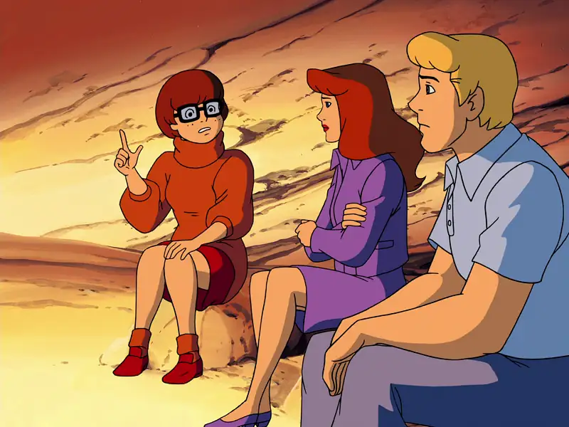 Scooby-Doo! and the Cyber Chase Screenshot 1