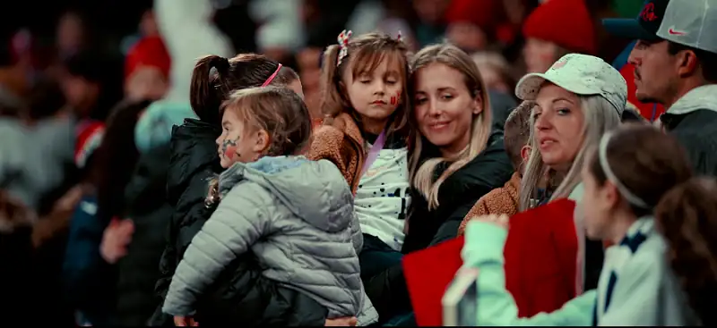 Under Pressure: The U.S. Women’s World Cup Team Screenshot 5