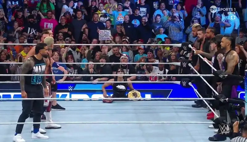 WWE Friday Night SmackDown – 6 October Screenshot 5