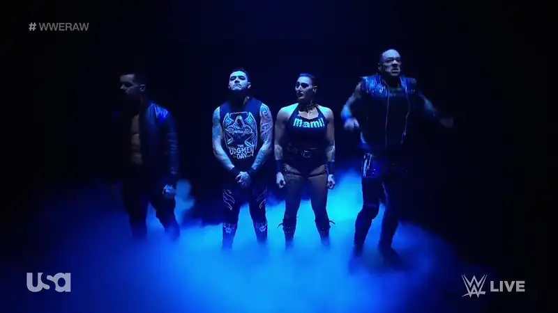 WWE Monday Night Raw – 12th December Screenshot 2