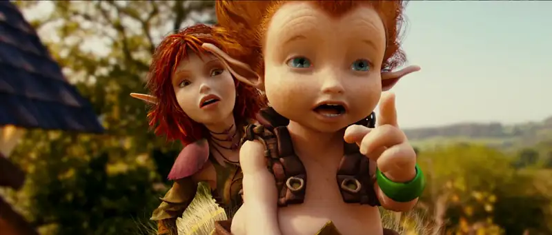 Arthur 3: The War of the Two Worlds Screenshot 3