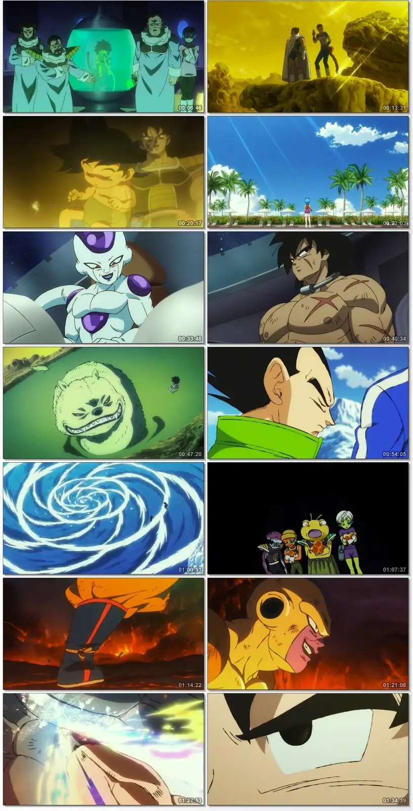 Dragon Ball Super: Broly Screenshot 1