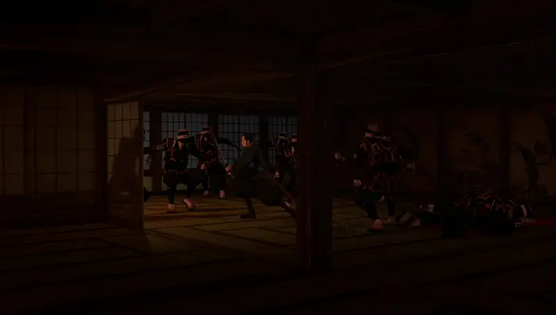 Blue Eye Samurai Screenshot 3