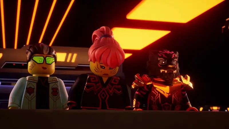 LEGO Ninjago Dragons Rising Screenshot 2