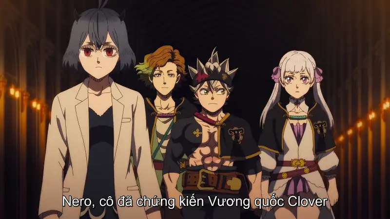 Black Clover Sword of the Wizard King Screenshot 1