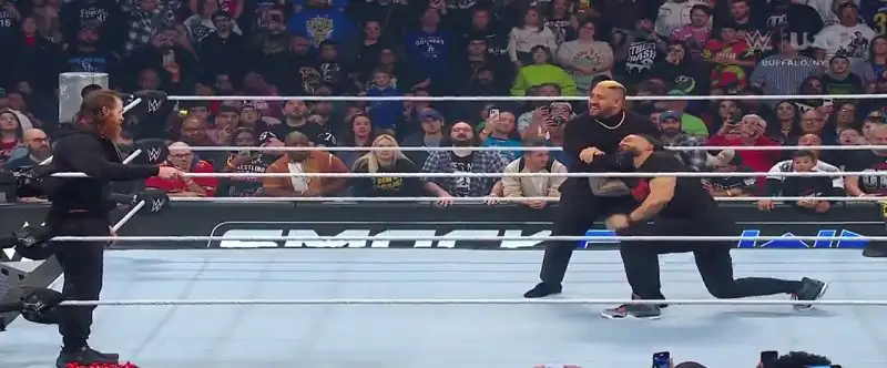 WWE Friday Night SmackDown (8th November – Screenshot 5 WWE Friday Night SmackDown (8th November – Screenshot 5