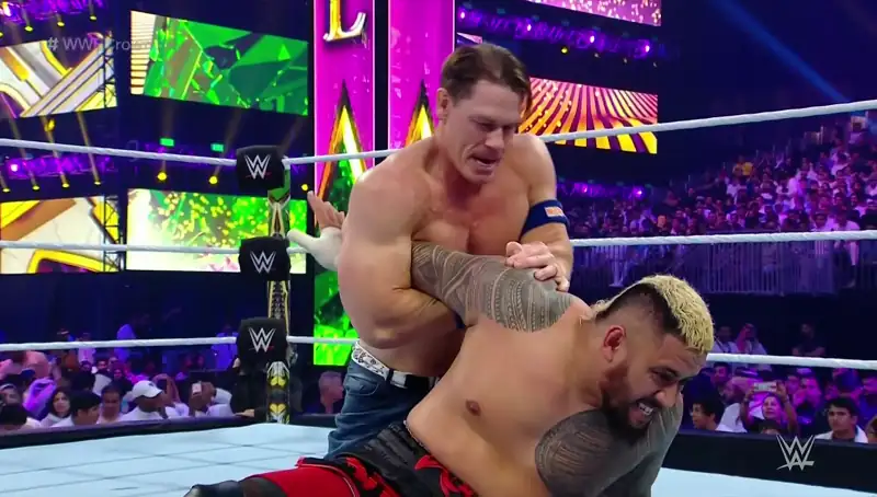 WWE Crown Jewel PPV – 4th November Screenshot 1