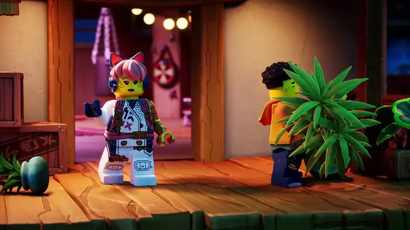 LEGO Ninjago Dragons Rising Screenshot 3