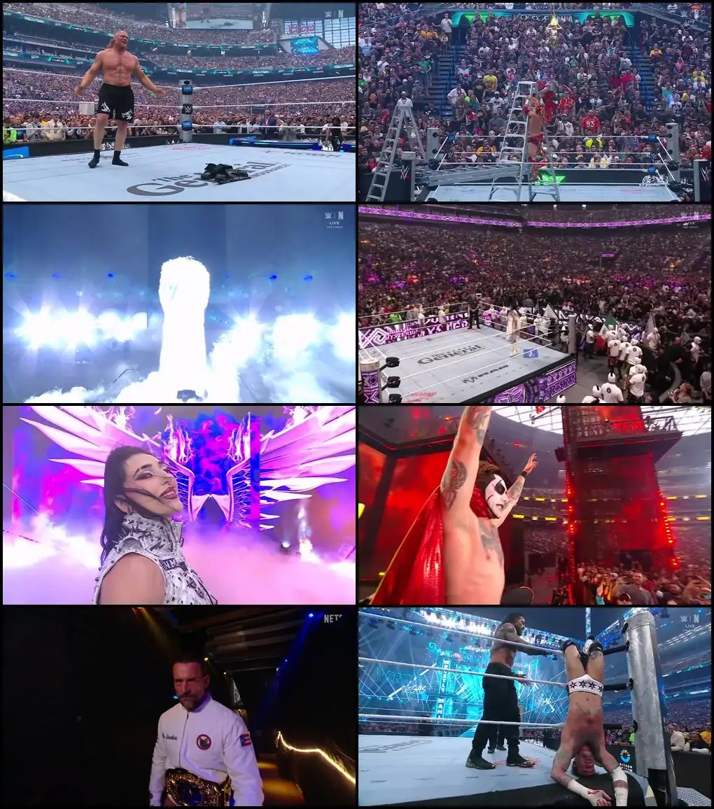 WWE WrestleMania 42 (18th, 19th April Screenshot 1