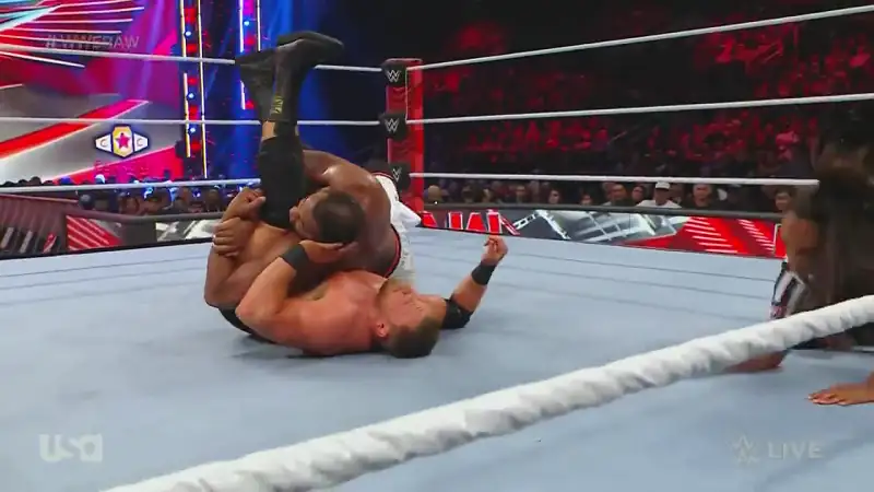 WWE Monday Night Raw – 19th September Screenshot 3