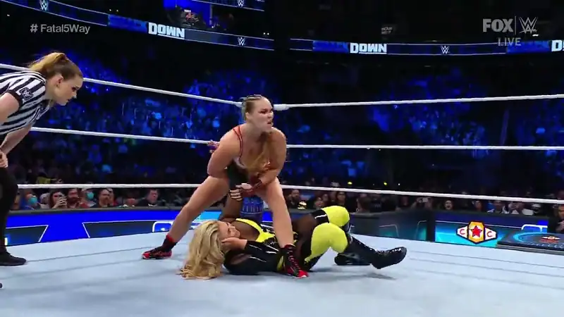 WWE Friday Night SmackDown 9th September Screenshot 3