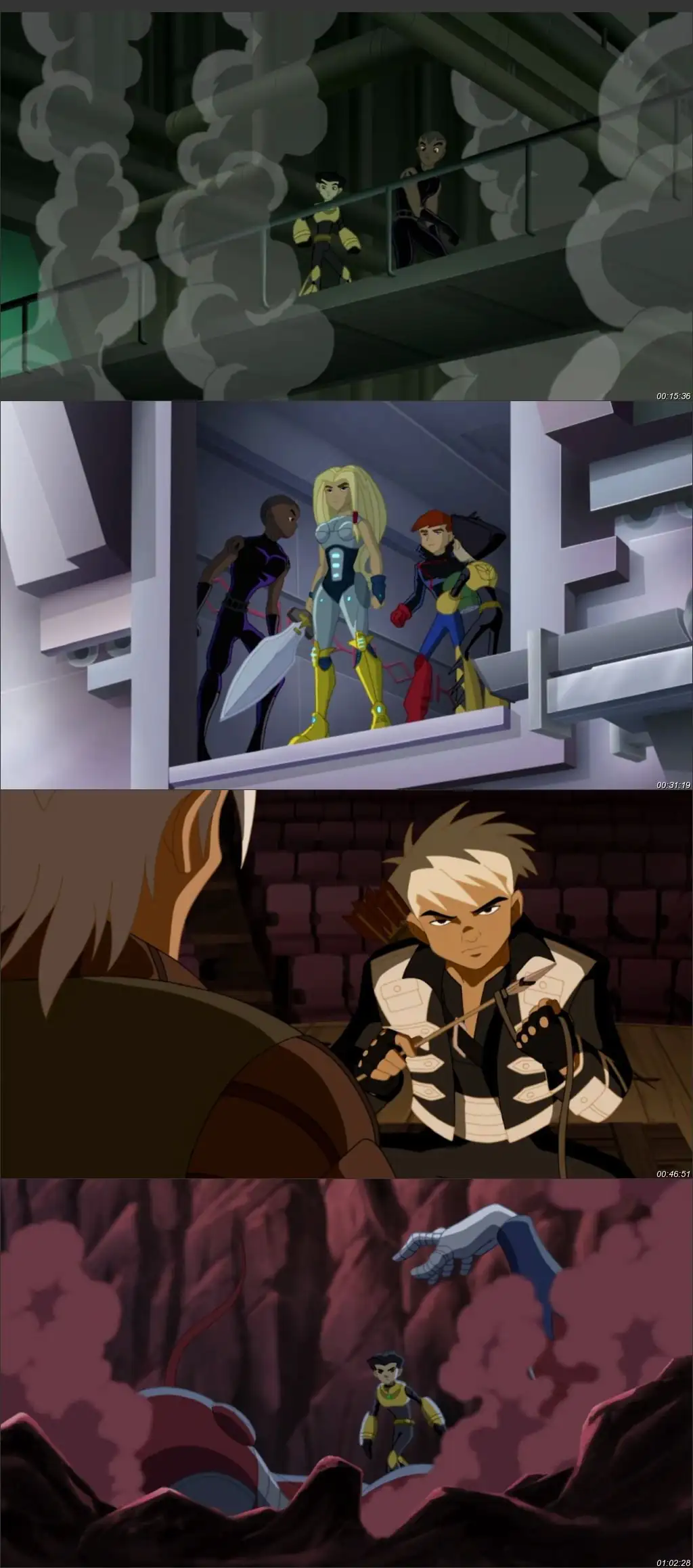 Next Avengers: Heroes of Tomorrow Screenshot 1