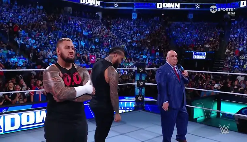 WWE Friday Night SmackDown – 29th September Screenshot 1