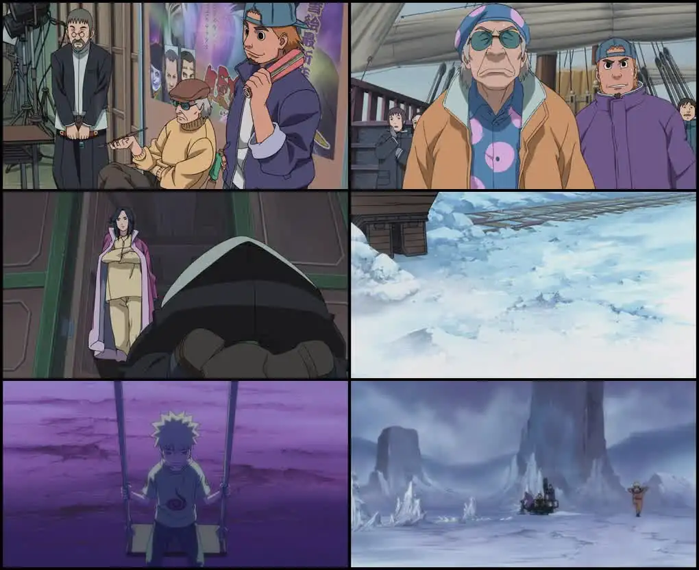 Naruto the Movie: Ninja Clash in the Land of Snow Screenshot 1 Naruto the Movie: Ninja Clash in the Land of Snow Screenshot 1