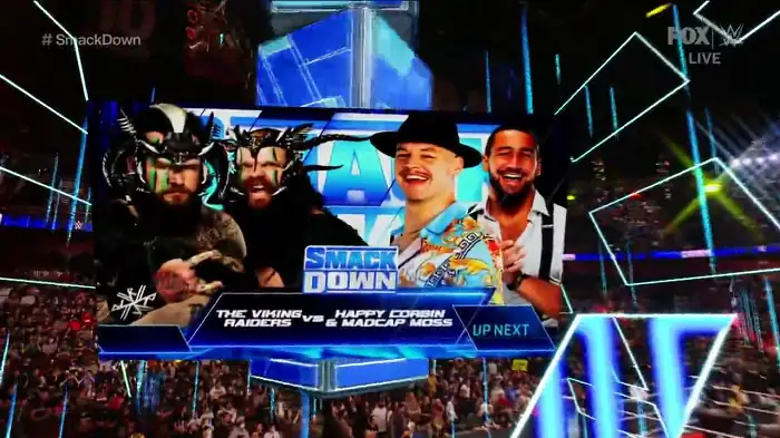 WWE Friday Night SmackDown 7th January Screenshot 3