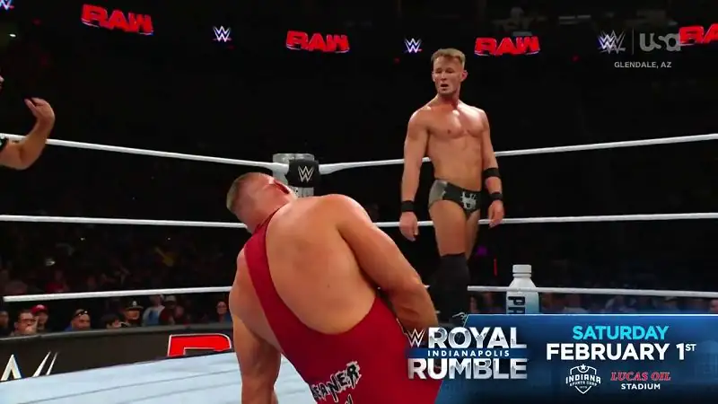 WWE Monday Night Raw – 25th November Screenshot 4
