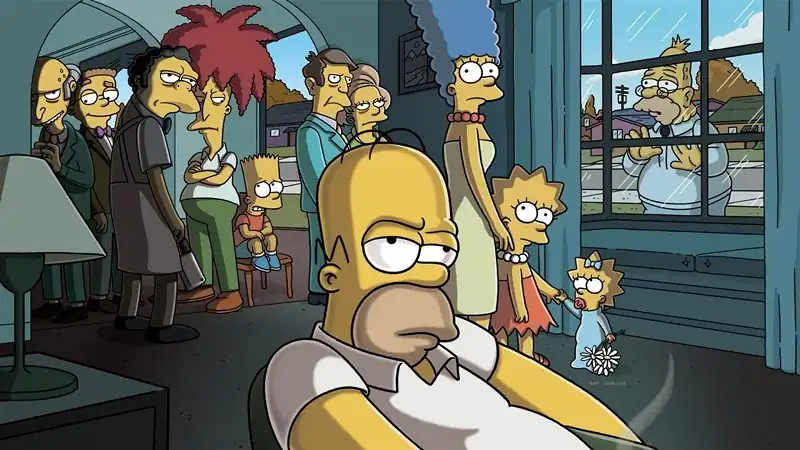 The Simpsons Movie Screenshot 4