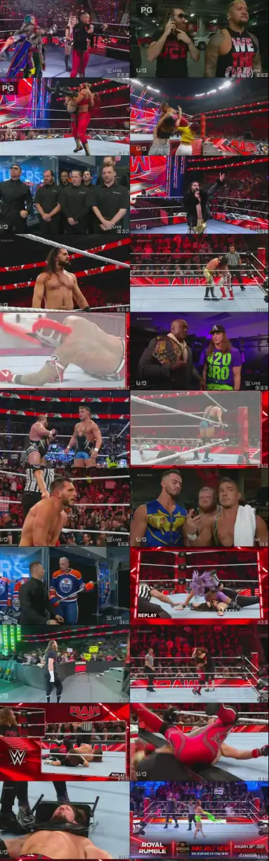 WWE Monday Night Raw – 26th September Screenshot 1 WWE Monday Night Raw – 26th September Screenshot 1