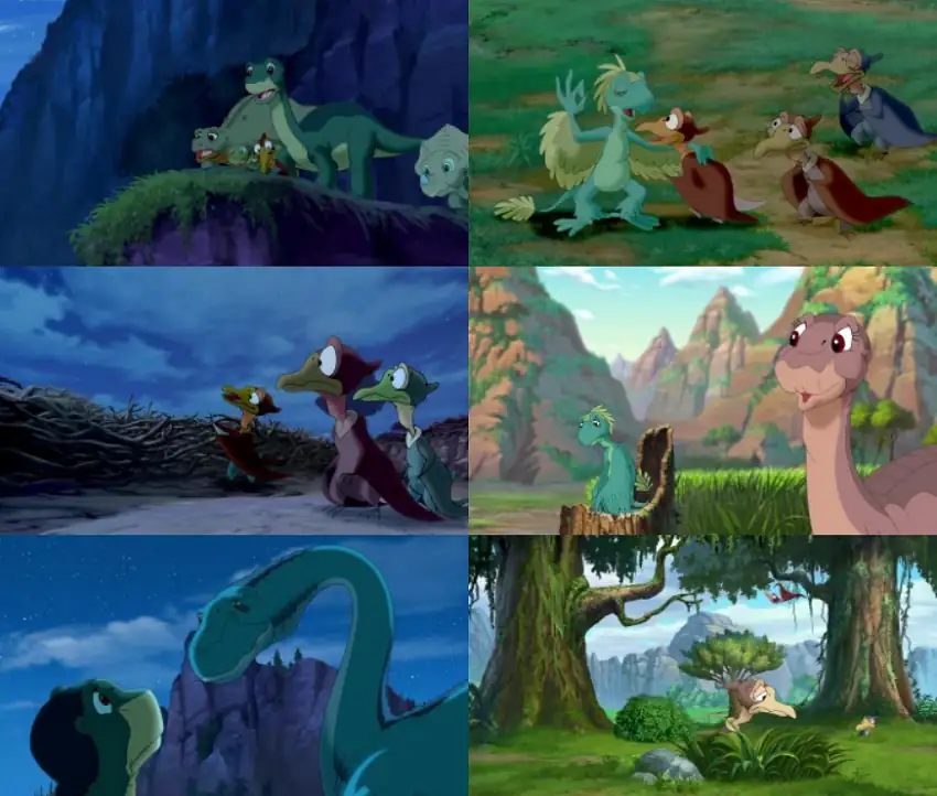 The Land Before Time XII: The Great Day of the Flyers Screenshot 1