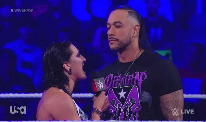 WWE Monday Night Raw – 2nd October Screenshot 1