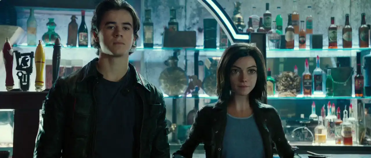 Alita: Battle Angel Screenshot 1