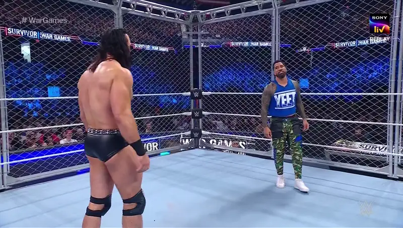 WWE Survivor Series WarGames (November 25th – Screenshot 5