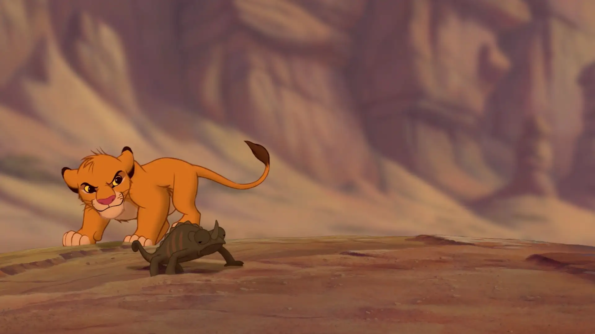 The Lion King Screenshot 1 The Lion King Screenshot 1
