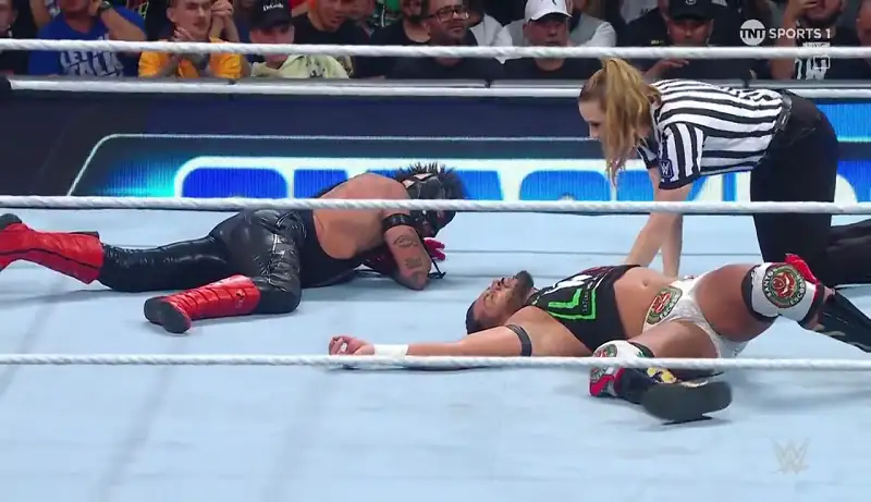 WWE Friday Night SmackDown – 29th September Screenshot 3