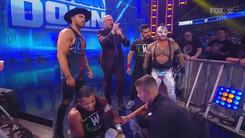 WWE Friday Night SmackDown – 11th August Screenshot 5