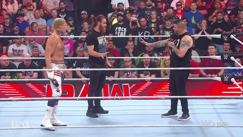 WWE Monday Night Raw – 18th September Screenshot 1