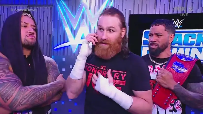 WWE Friday Night SmackDown – 14th October Screenshot 1