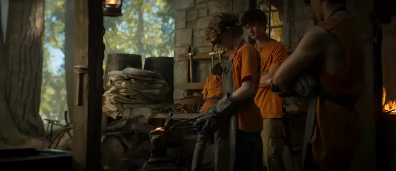Percy Jackson and the Olympians Screenshot 5
