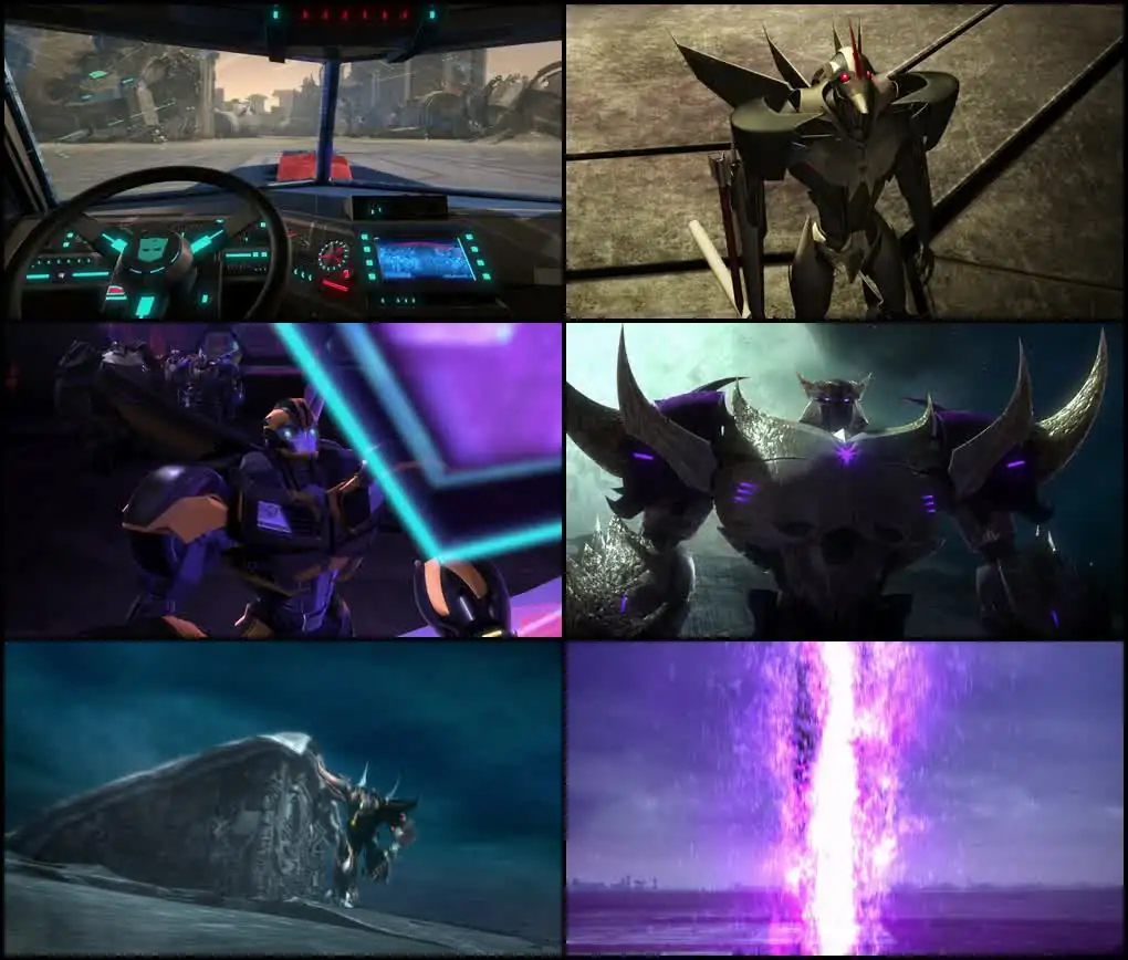 Transformers Prime Beast Hunters: Predacons Rising Screenshot 1