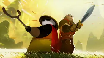 Kung Fu Panda: The Dragon Knight Screenshot 1 Kung Fu Panda: The Dragon Knight Screenshot 1