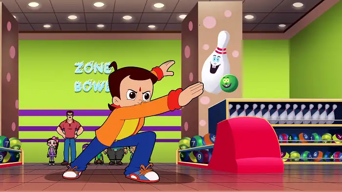 Chhota Bheem ki Citi Pitti Gul Screenshot 2