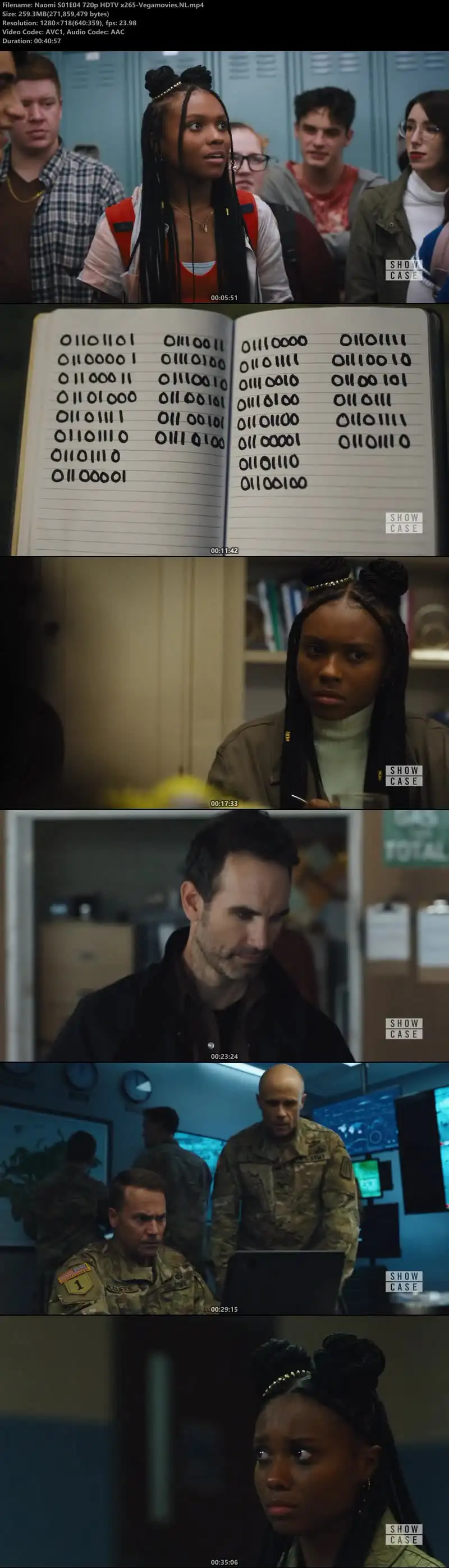 Naomi Screenshot 1