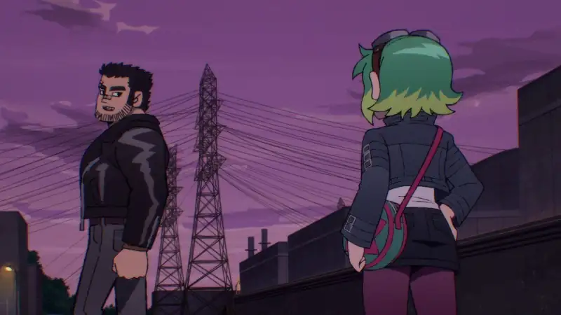 Scott Pilgrim Takes Off Screenshot 1 Scott Pilgrim Takes Off Screenshot 1