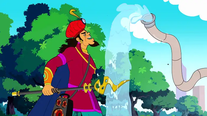 Chhota Bheem ki Citi Pitti Gul Screenshot 3