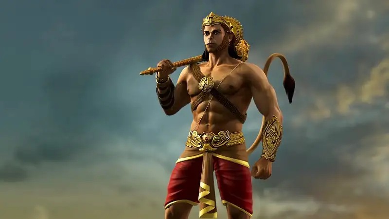 The Legend of Hanuman Screenshot 2