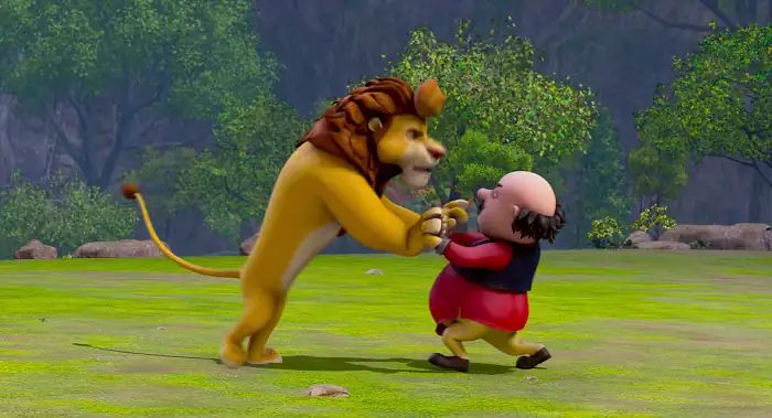 Motu Patlu King Of Kings Screenshot 3 Motu Patlu King Of Kings Screenshot 3