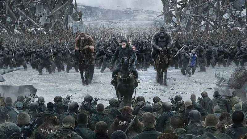 War for the Planet of the Apes Screenshot 4
