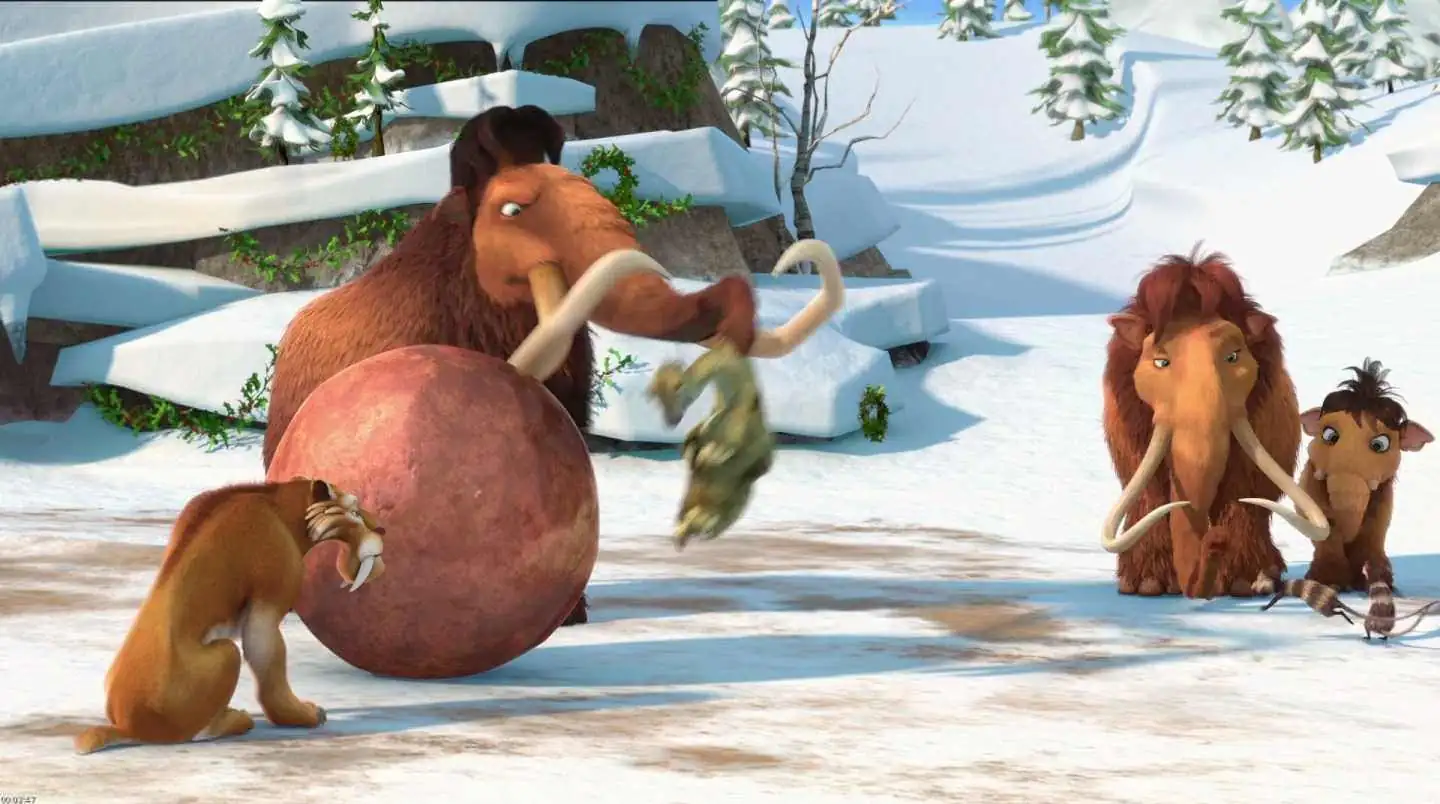 Ice Age: A Mammoth Christmas Screenshot 4 Ice Age: A Mammoth Christmas Screenshot 4