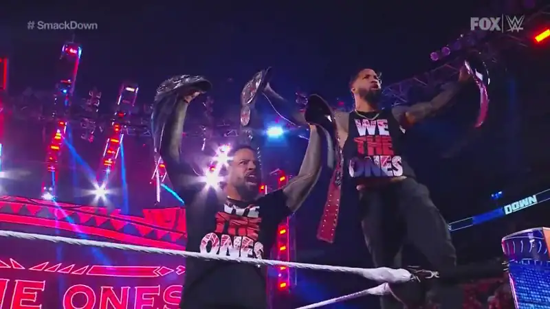 WWE Friday Night SmackDown – 4th November Screenshot 2