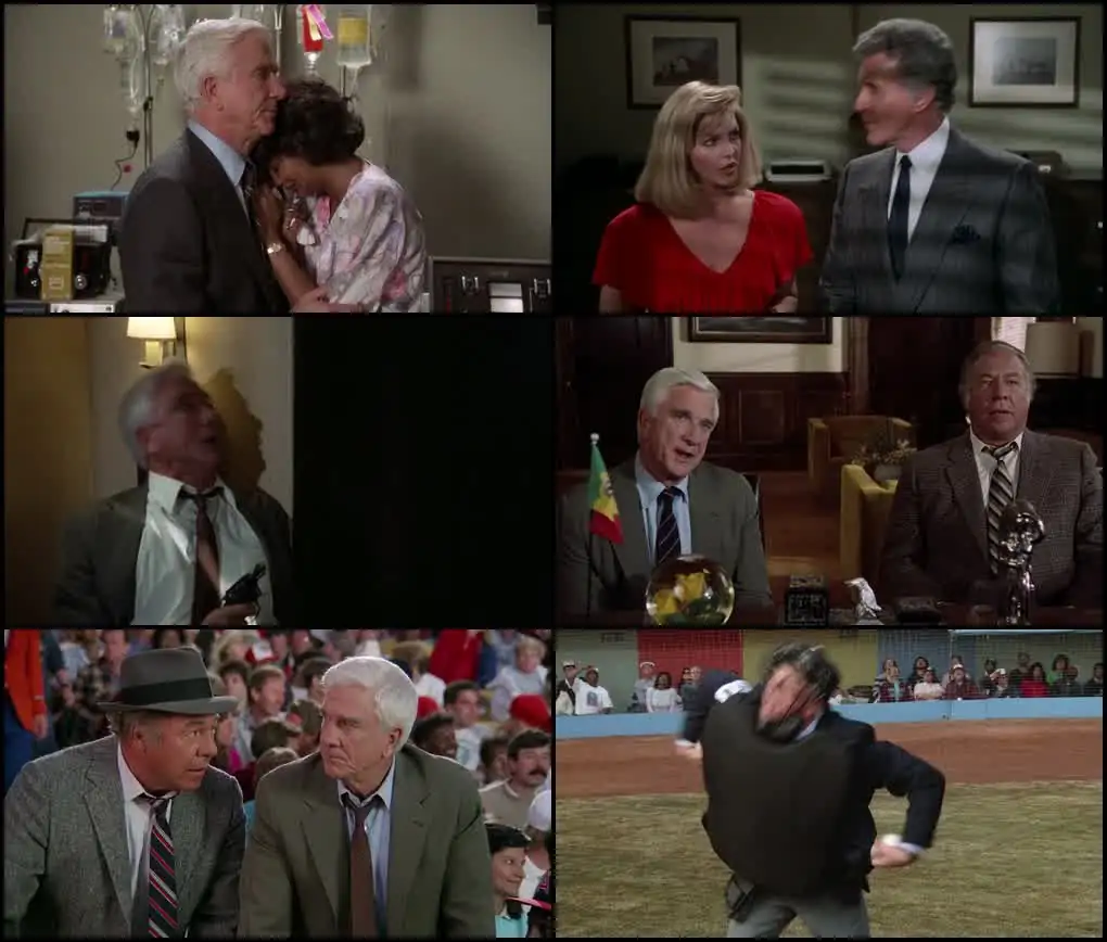 The Naked Gun: From the Files of Police Squad! Screenshot 1