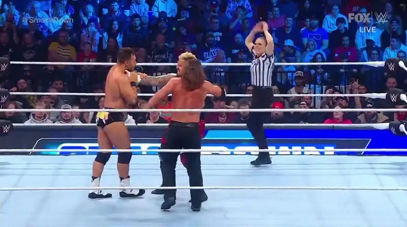 WWE Friday Night SmackDown – 12th January Screenshot 3