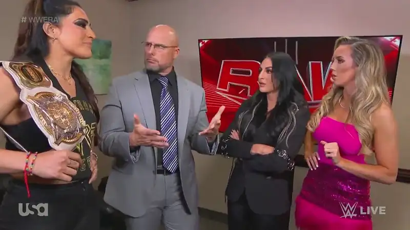 WWE Monday Night Raw – 15th May Screenshot 2