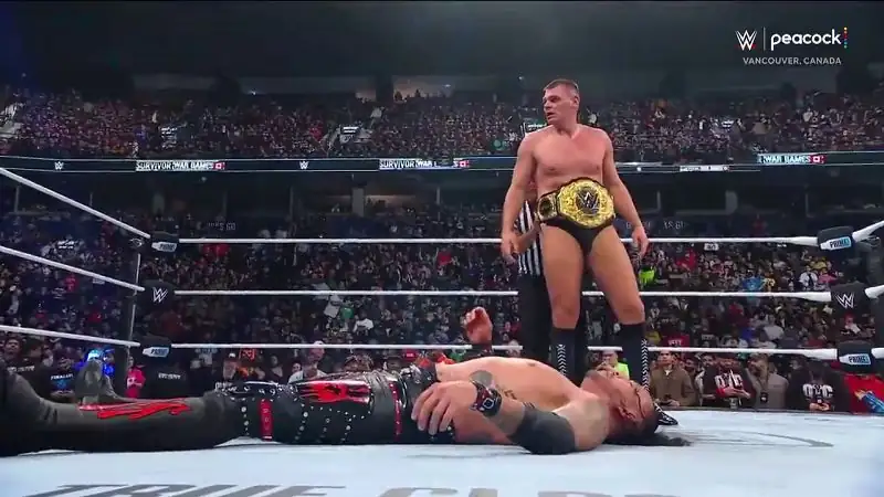 WWE Survivor Series WarGames (30th November Screenshot 3